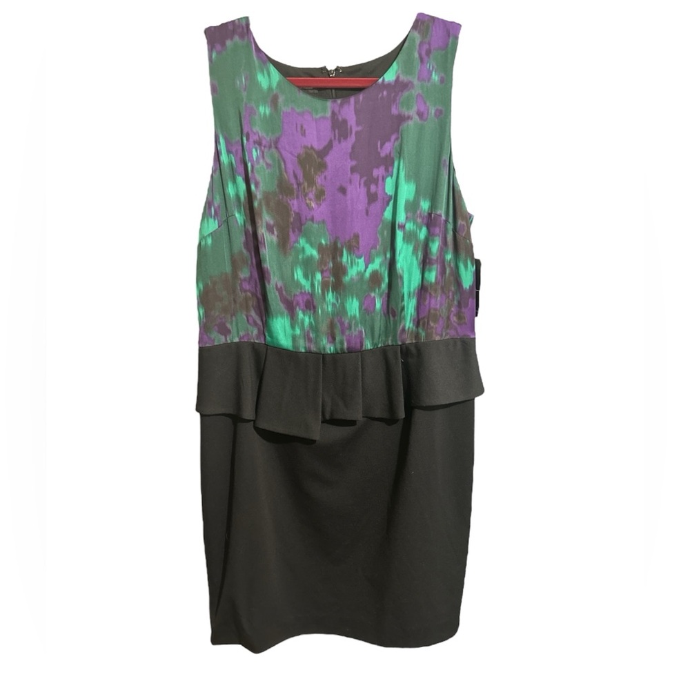 INC International Concepts || NWT || Voltage Blurred Lilac Dress - Picture 10 of 10